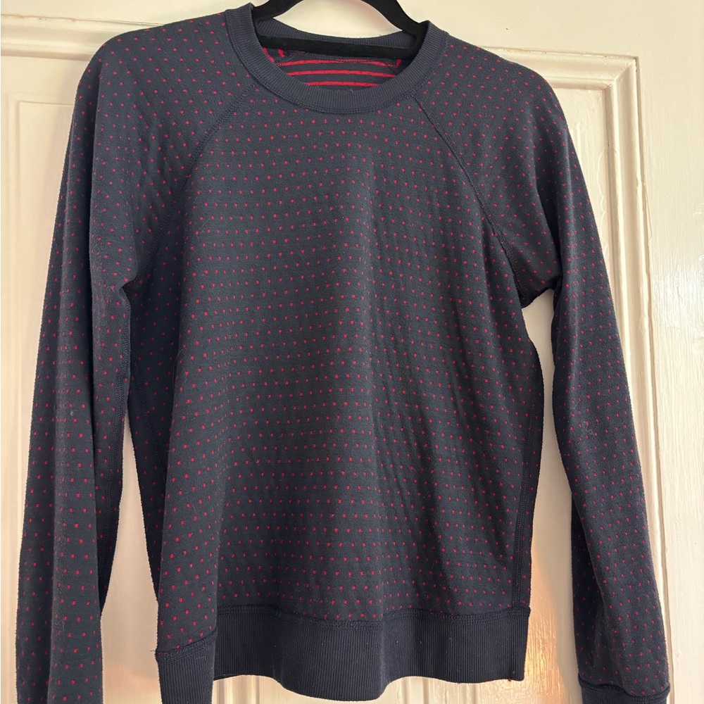 Marine Layer Juno Reversible Raglan - Picture 8 of 8
